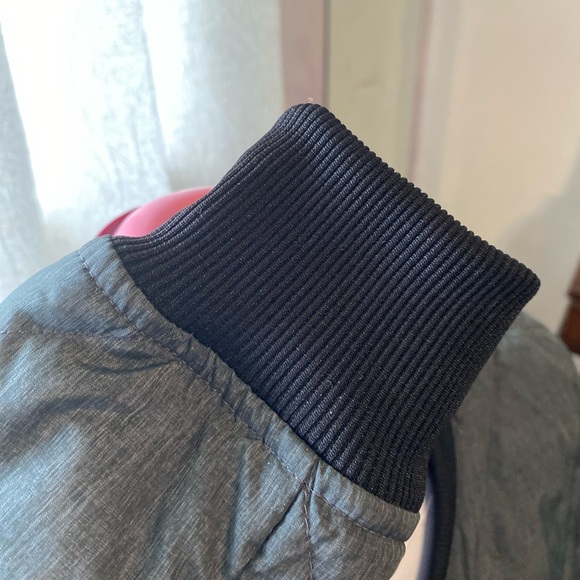 Lole Quilted-Zip Bomber Jacket - Picture 3 of 16